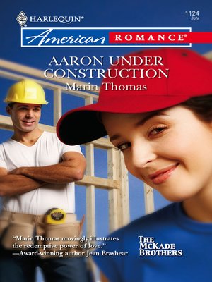 cover image of Aaron Under Construction